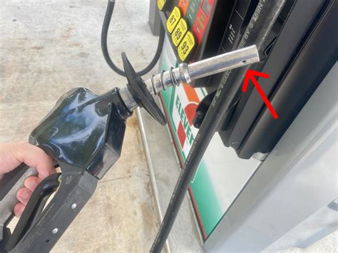 gas pump stopper